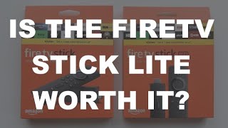 Is the NEW FireTV Stick Lite Worth it for streaming