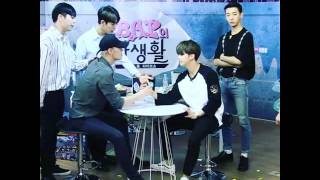 JaeLo Moment HEYO TV B.A.P Private life 160905 epd 4