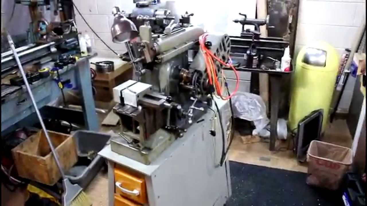 My Tiny Basement Machine Shop Tour Youtube