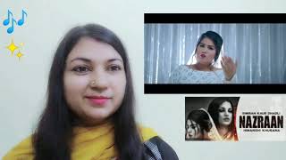 Nazraan | simran Kaur dhadli ft himanshi khurana,.| Dr Monika