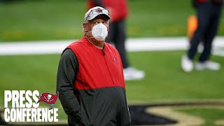 Bruce Arians on the Evolving Bucs Offense & Injury Updates | Super Bowl LV Press Conference