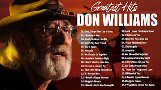 Don Williams Greatest Hits Collection Full Album   Best Of Songs Don Williams