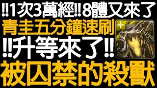 《神魔之塔》今天的刷等 秒刷8體EXP up「主線10-1-5關 1次 26000 EXP 」 \