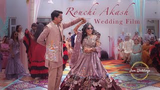 Rouchi Akash Wedding Film | Maharaja Agarsen Palace Lonavala | Jam Weddings