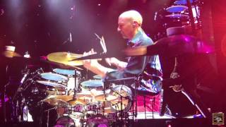 Steve Smith Drum Solo with Journey: Lincoln, NE