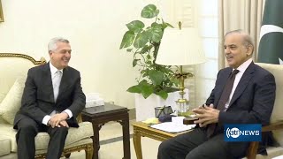 UNHCR chief discusses Afghan refugee issue with Pakistan’s PM