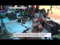 Zimbabwean migrants fleeing South Africa violence