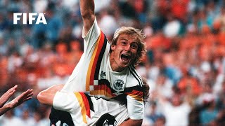 🇩🇪 Jurgen Klinsmann | FIFA World Cup Goals