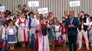 STANEK49-ZAKOŃCZENIE-. DZIEŃ FOLKLORU DZIECIĘCEGO., 60 LAT TKB ŻYWIEC 05.08.2023