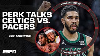 Pacers vs. Celtics will be a 'DIFFERENT' series - Kendrick Perkins previews the ECF | SportsCenter