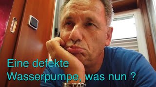 Die defekte Wasserpumpe / womoclick