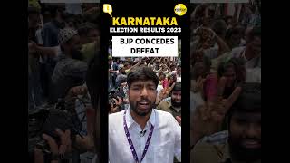 Karnataka Election Results 2023 | 'BJP Didn't Do Well': CM Bommai Concedes Defeat | #shorts
