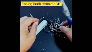 Fishing hook remover DIY