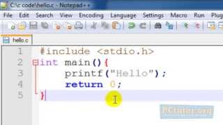 Create Your First C Program - Part 3, C Programming Tutorial