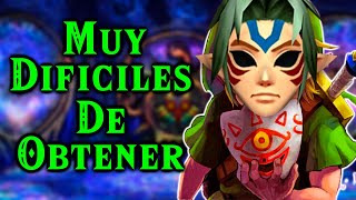 Descubre las 10 MÁSCARAS mas INSANAMENTE DIFíCILES de conseguir en MAJORA'S MASK