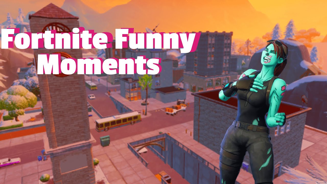 Fortnite Funny And Random Moments With Aply And Kxij! Funny Moments #1 ...