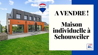 A VENDRE! Maison de standing dans un quartier résidentiel de Schouweiler