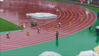 女子4×100mR_予選6組_第71回北海道高校陸上20180612