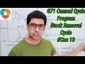 G71 Canned Cycle program | How to make G71 Cycle program | G76 CNC program | G71 code Stock removal