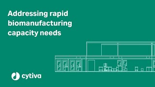 Addressing rapid biomanufacturing capacity needs