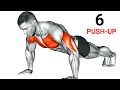 Chest workout no equipment | Push up variations | Push-up workout At Home