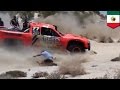 Spectator survives getting smashed and run over in Baja 500