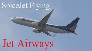 SpiceJet operating Jet Airways Planes