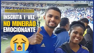 🚨😱TORCEDORA DO CRUZEIRO 1° VEZ NO MINEIRÃO EMOCIONANTE😭💙