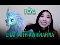 Disney's Raya and the Last Dragon - Chats with Awkwafina