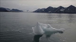 Sur la piste des sédiments dans les fjords de l'Arctique