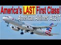 American’s UNIQUE and LAST FIRST CLASS Transcon Cabin from New York to San Francisco