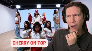DANCER REACTS TO BINI: Cherry On Top (Dance Practice) | STEEZY.CO