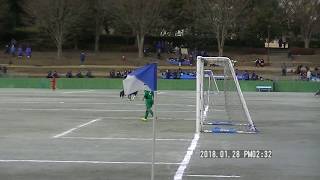 対　清水エスパルスU 12三島　前半2／2