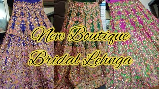 New Boutique Bridal Lehngas | Sara Clothes