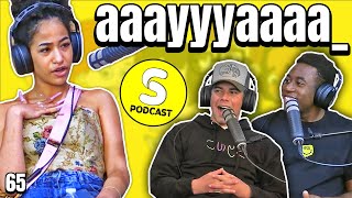 AYA TANJALI: 14 YEAR OLD TIKTOKER COLLABING WITH BLUEFACE?!