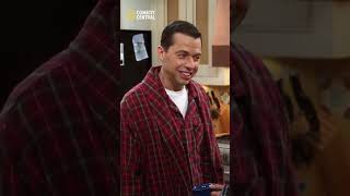Lyndsey Becomes Homeless | Two And A Half Men on Comedy Central Africa #shorts #comedy