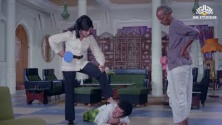 हेमा मालिनी का जबरदस्त सीन | धर्मेन्द्र, संजीव कुमार | Seeta Aur Geeta | HD