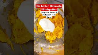 Die besten Hokkaido Kürbispuffer 😋