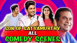 Son Of Satyamurthy All Comedy Scenes | South Indian Hindi Dubbed Best Comedy Scenes