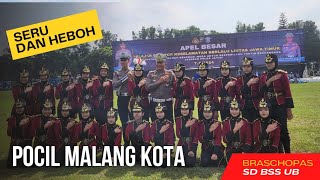 APEL AKBAR HARI KEBANGKITAN NASIONAL, POCIL MALANG KOTA