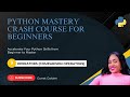 Python Mastery Crash Course for Beginners | Comparison Operators Explained