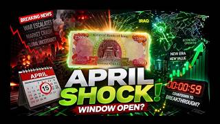 🚨 Iraqi Dinar SHOCK Window: Why April Could Change Everything Overnight!