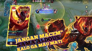 Game Play Aldous Biar Cepet Naik Ke Mytic#kontenkreator #mobilelegends #mlbb #mlbbhighlights#aldous