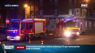 Agressions envers les pompiers: \