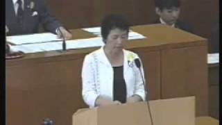 諌早湾開門反対の請願への堀江県議の反対討論.wmv