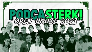 PODCASTERK! OPEN HOUSE 2023 | Sterk Production