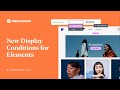 Introducing Elementor 3.19: New Display Conditions & More!
