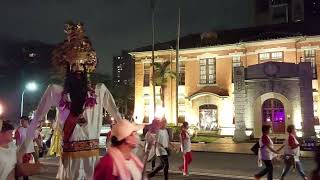 2023 竹塹中元城隍祭大公子銜命查夜暗訪行經中正路