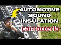 BEST BUDGET AUTOMOTIVE SOUNDPROOFING - CARROZZERIA?? | REVIEW | PARTS BIN