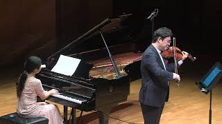 Jeajoon Ryu Sonata per pianoforte ed viola